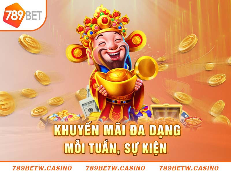 Khuyến mãi 789bet đa dạng các trò chơi