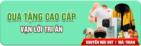 Quà tặng tri ân cao cấp cho hội viên