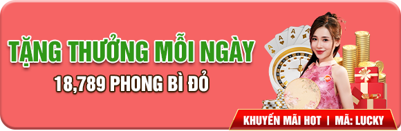 Tặng 18,789 phong bì đỏ mỗi ngày