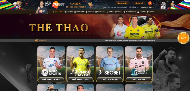 Thể thao 789bet