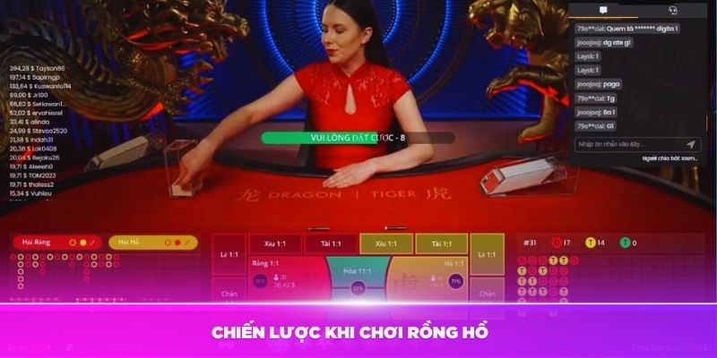 Một số chiến lược khi chơi Rồng Hổ bạn nên biết