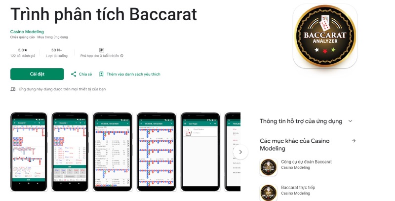 Tool phân tích dữ liệu baccarat